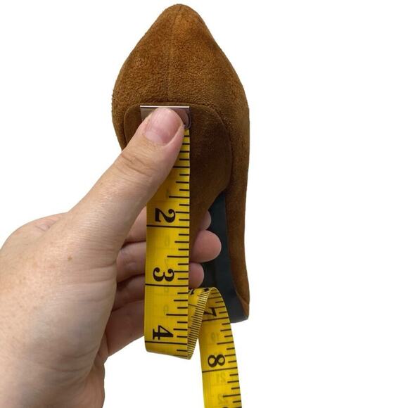 Casadei Suede Heel Size 8 - Picture 10 of 10